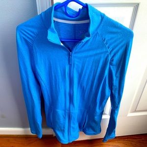 luxletic lilly pulitzer blue jacket